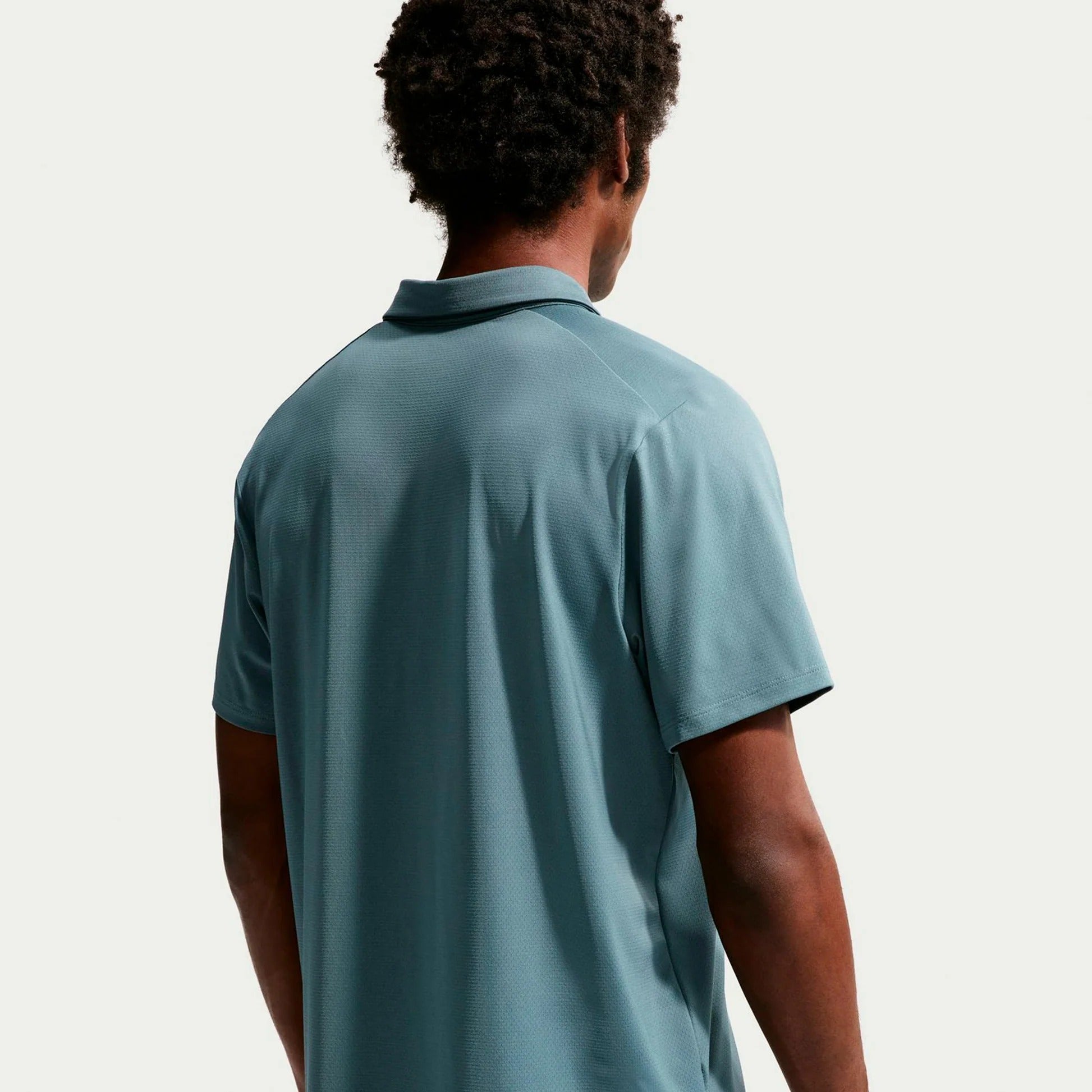 Nike Court Dri-FIT Advantage Polo Men - blue grey