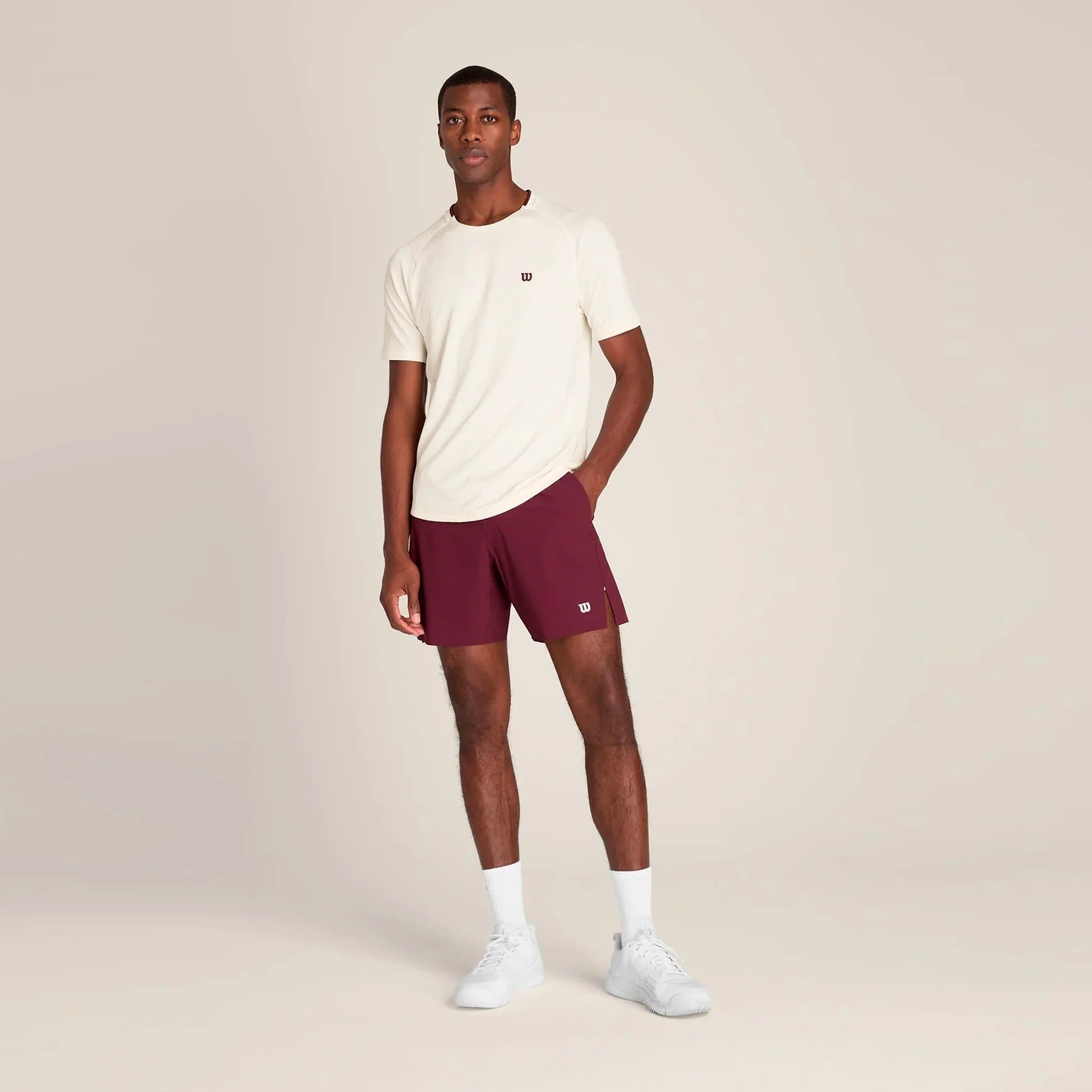 Wilson  Serve Out T-Shirt Men - sand