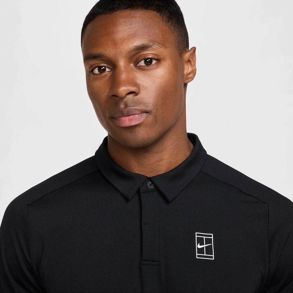 Nike Court Dri-FIT Advantage Polo Men - Black