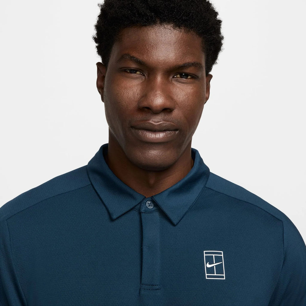 Nike Court Dri-FIT Advantage Polo Men - Dark Blue