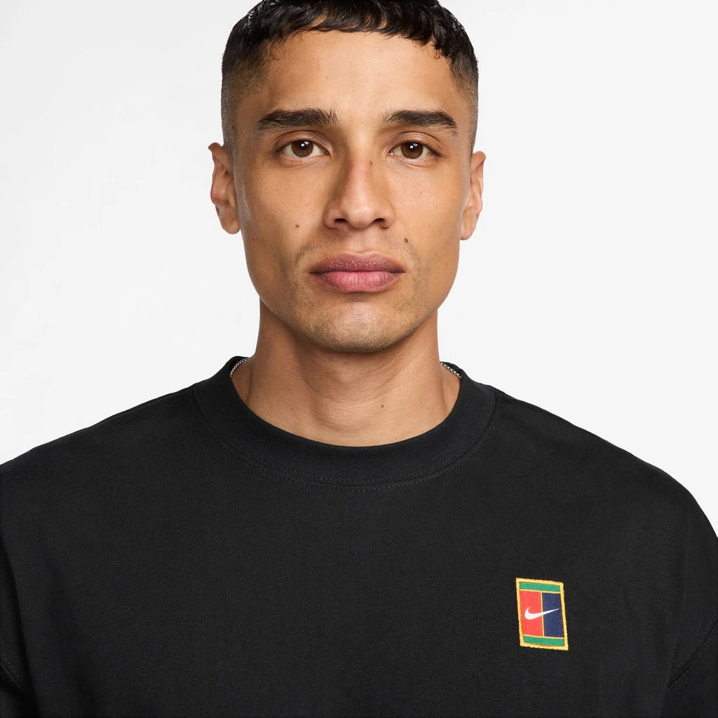 Nike Court Tee Max - Black