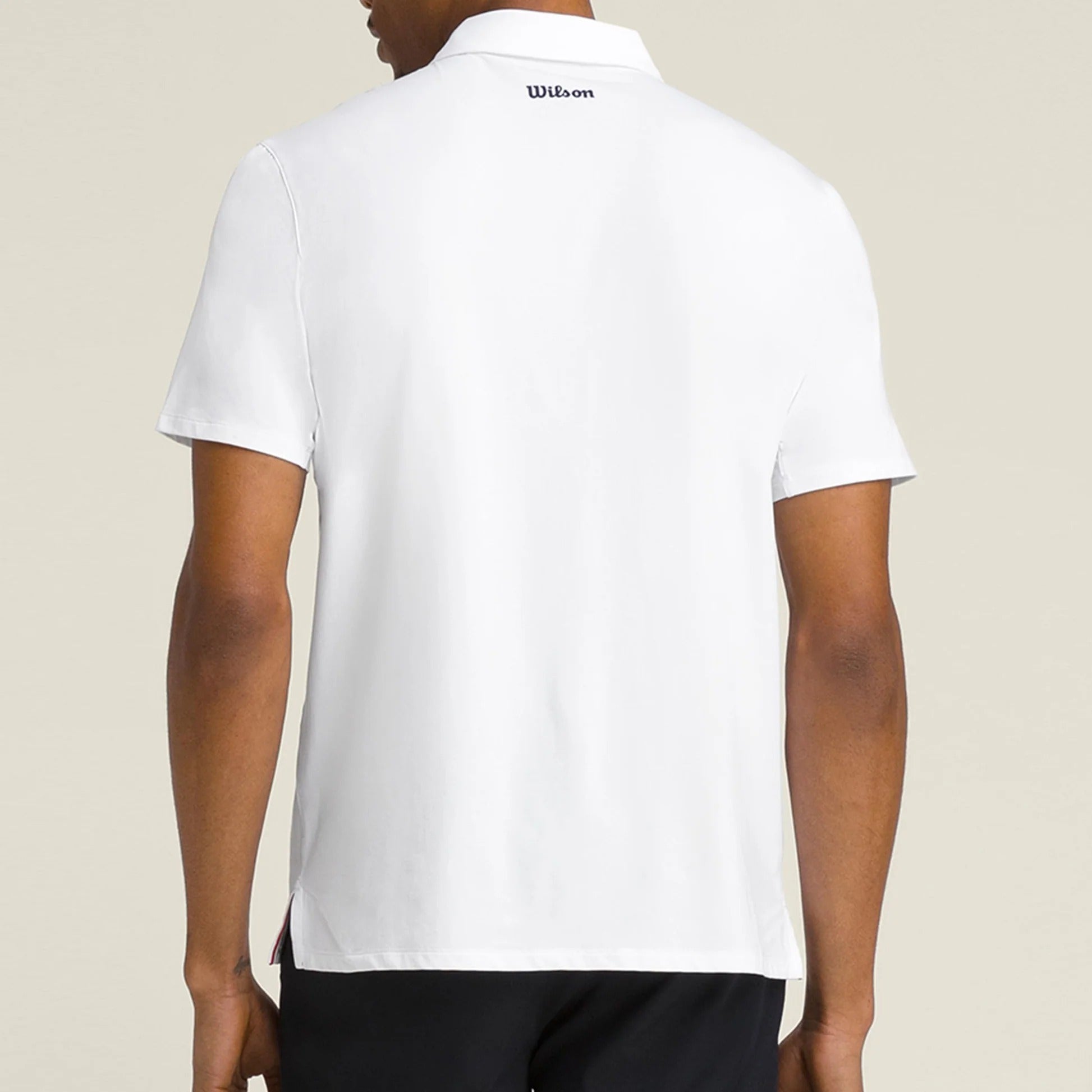 Wilson  League Polo Men - White