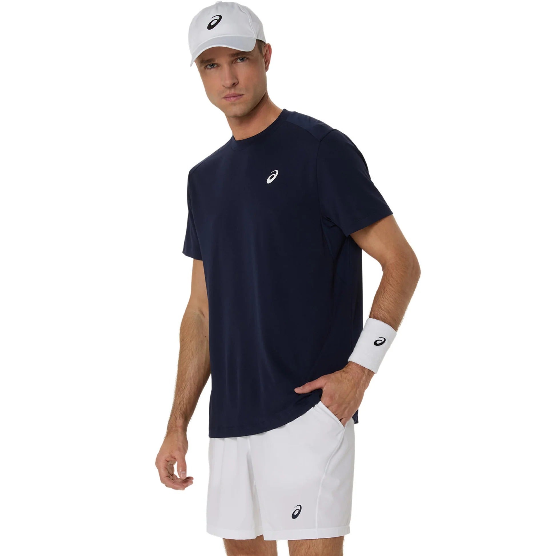 ASICS  Court T-Shirt Men-Dark Blue