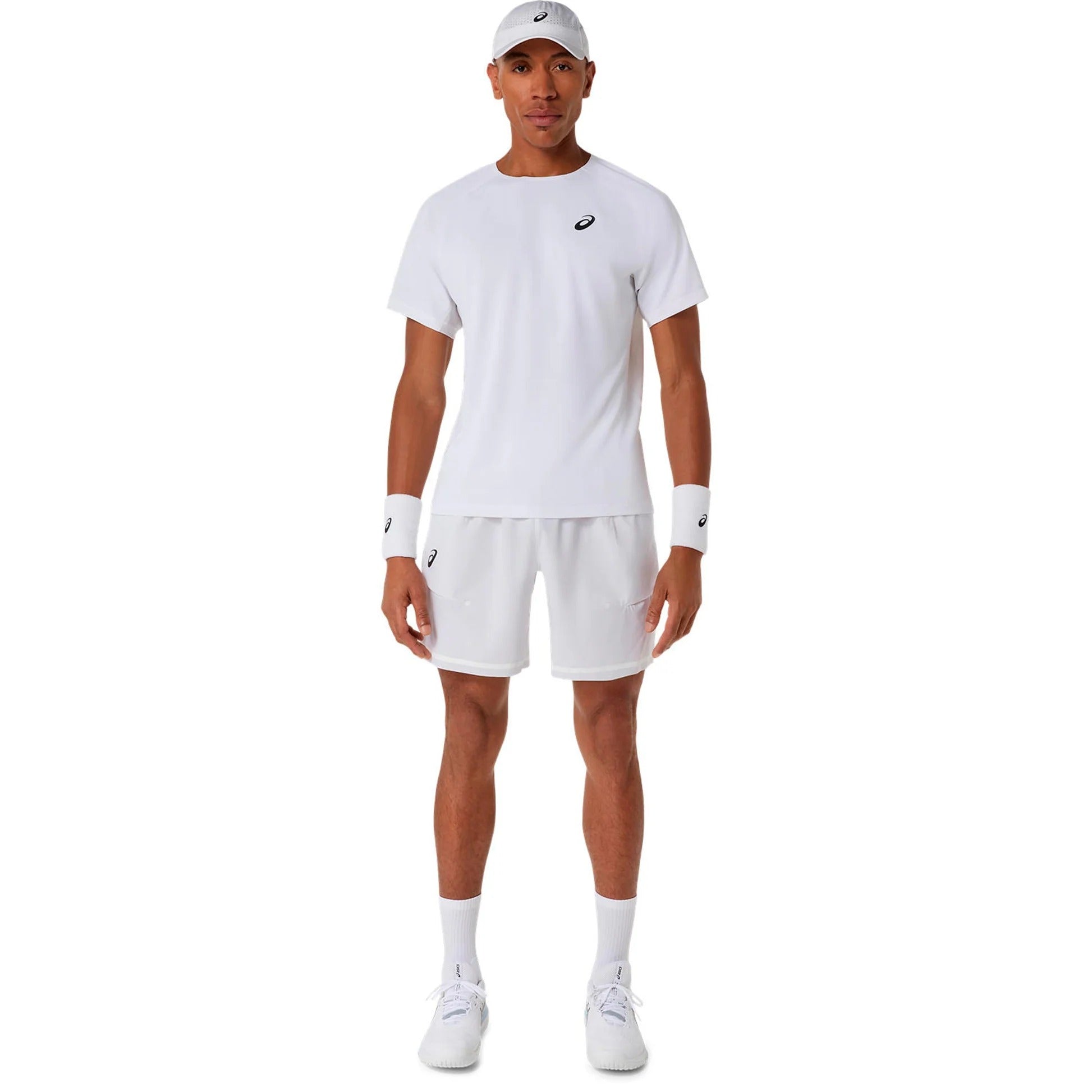 ASICS  Match T-Shirt Men-white