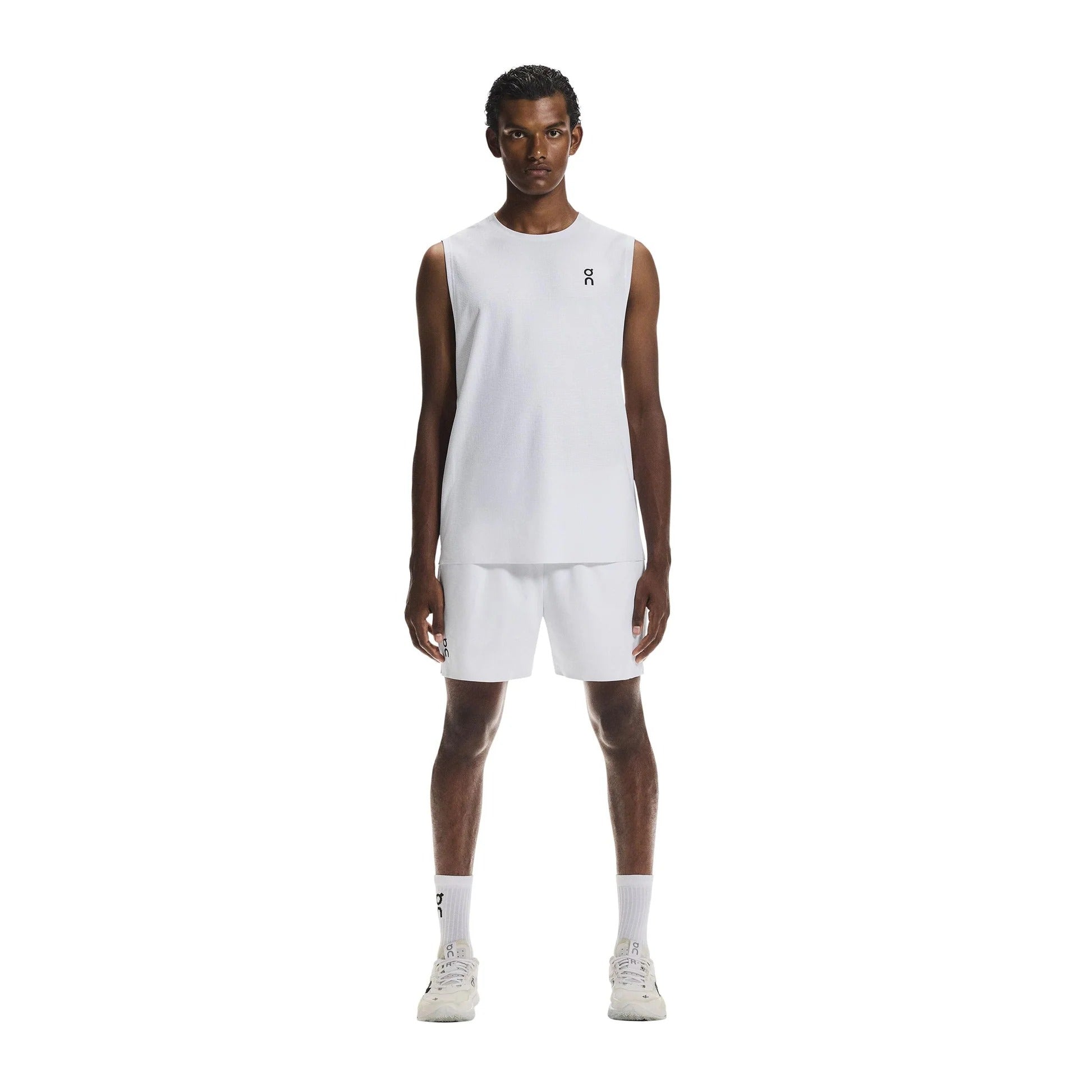On  Court Tank Top Men - white