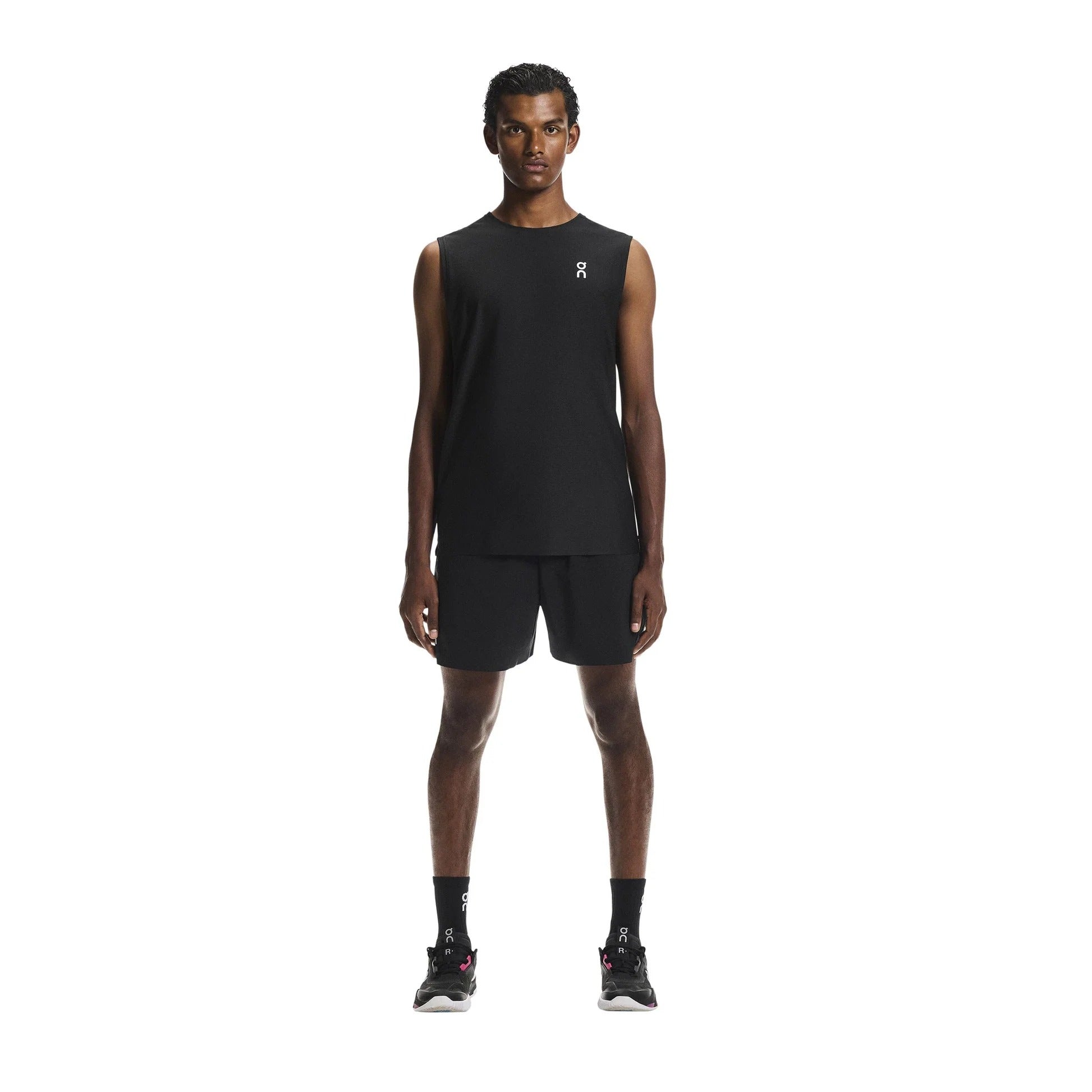 On  Court Tank Top Men - black