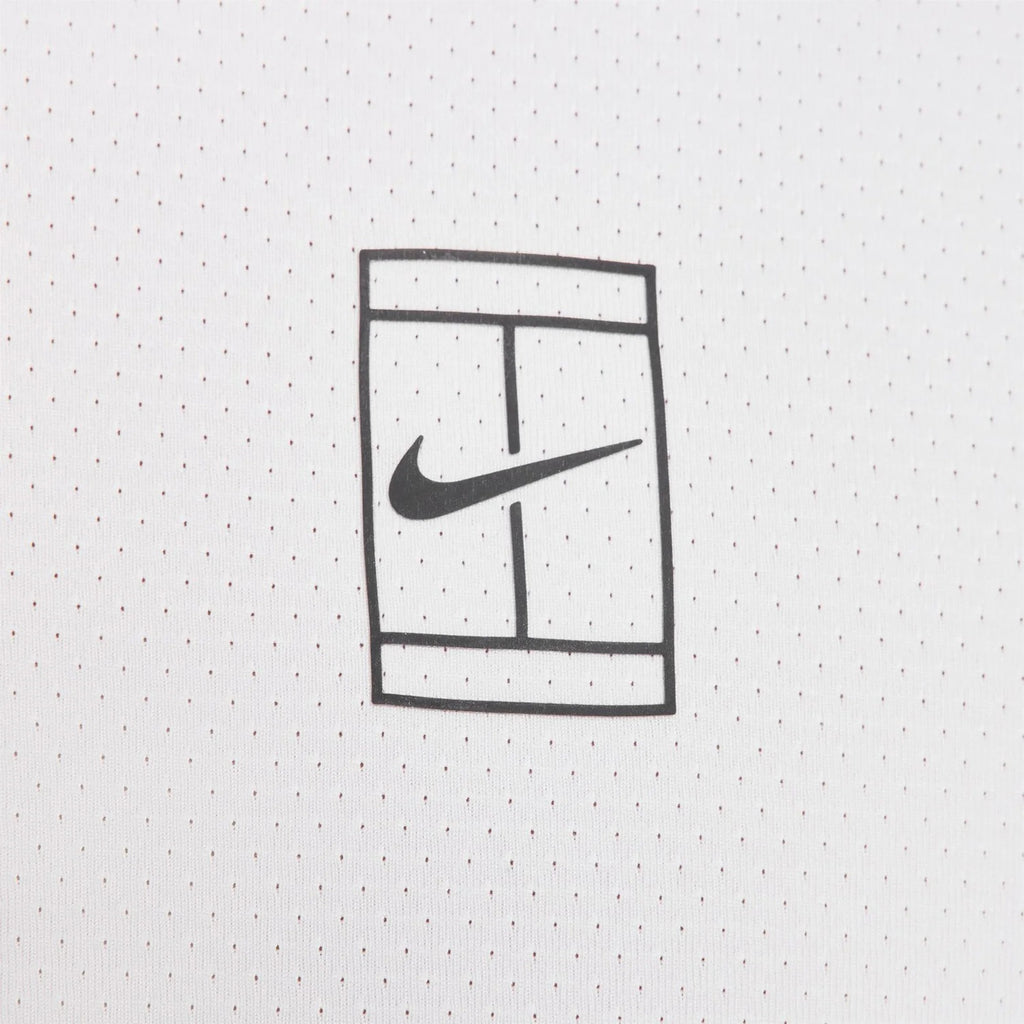 Nike Court Dri-FIT Advantage Polo Men - White