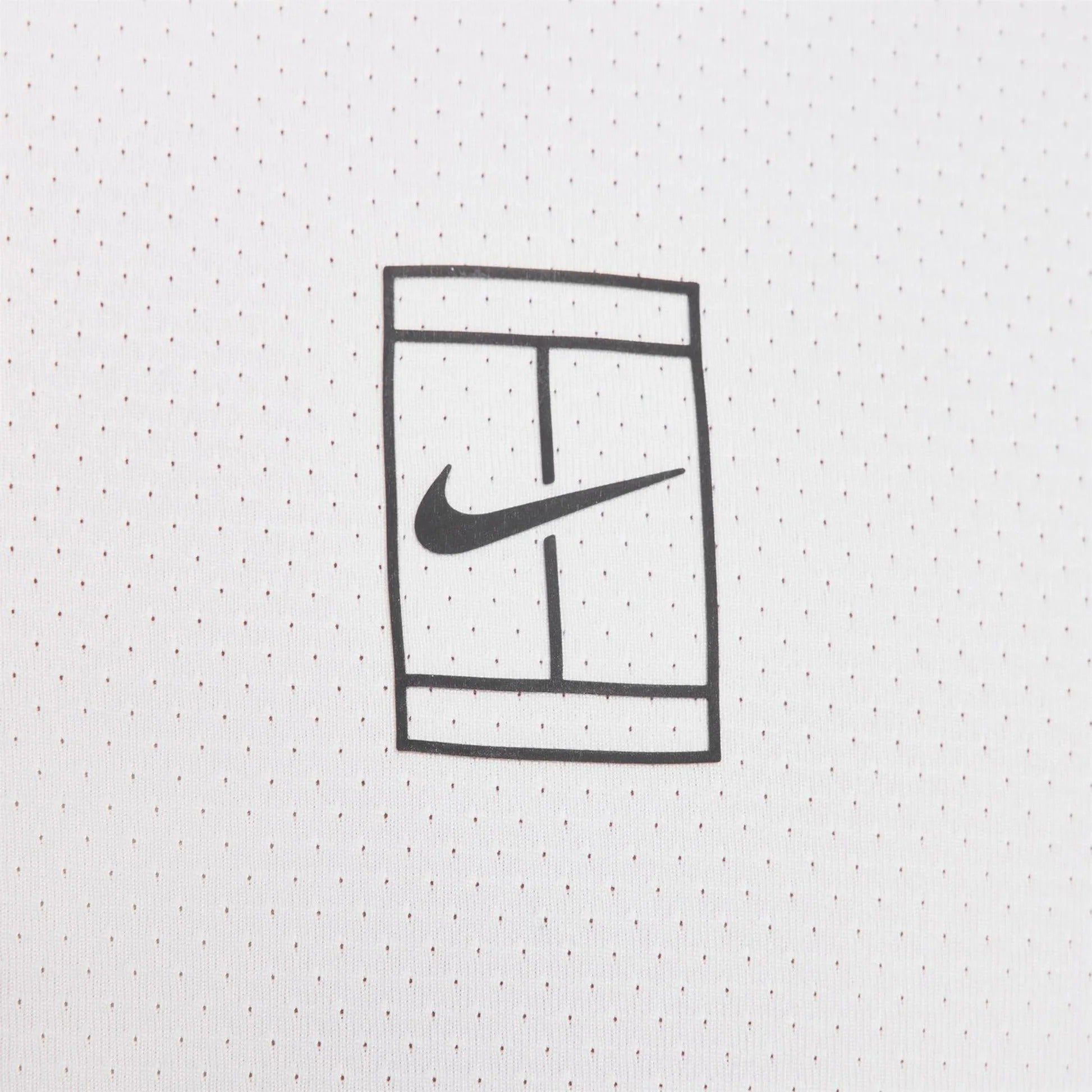 Nike Court Dri-FIT Advantage Polo Men - White