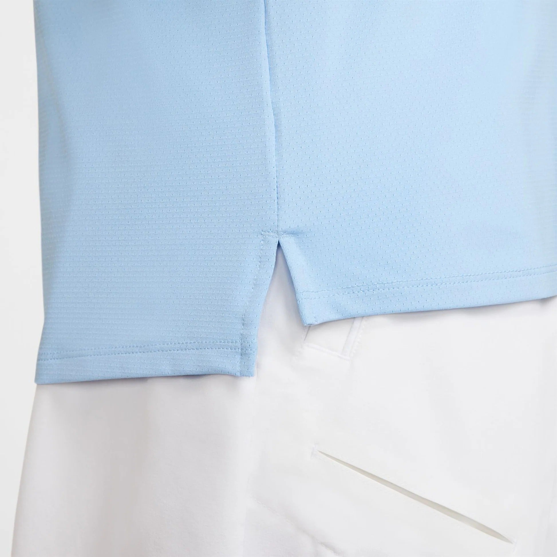Nike Court Dri-FIT Advantage Polo Men - light blue