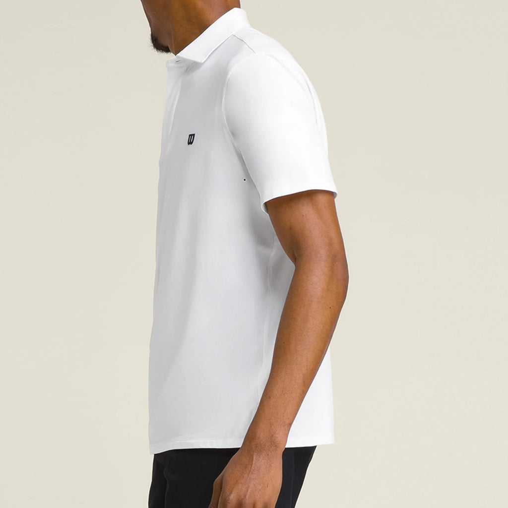 Wilson  League Polo Men - White