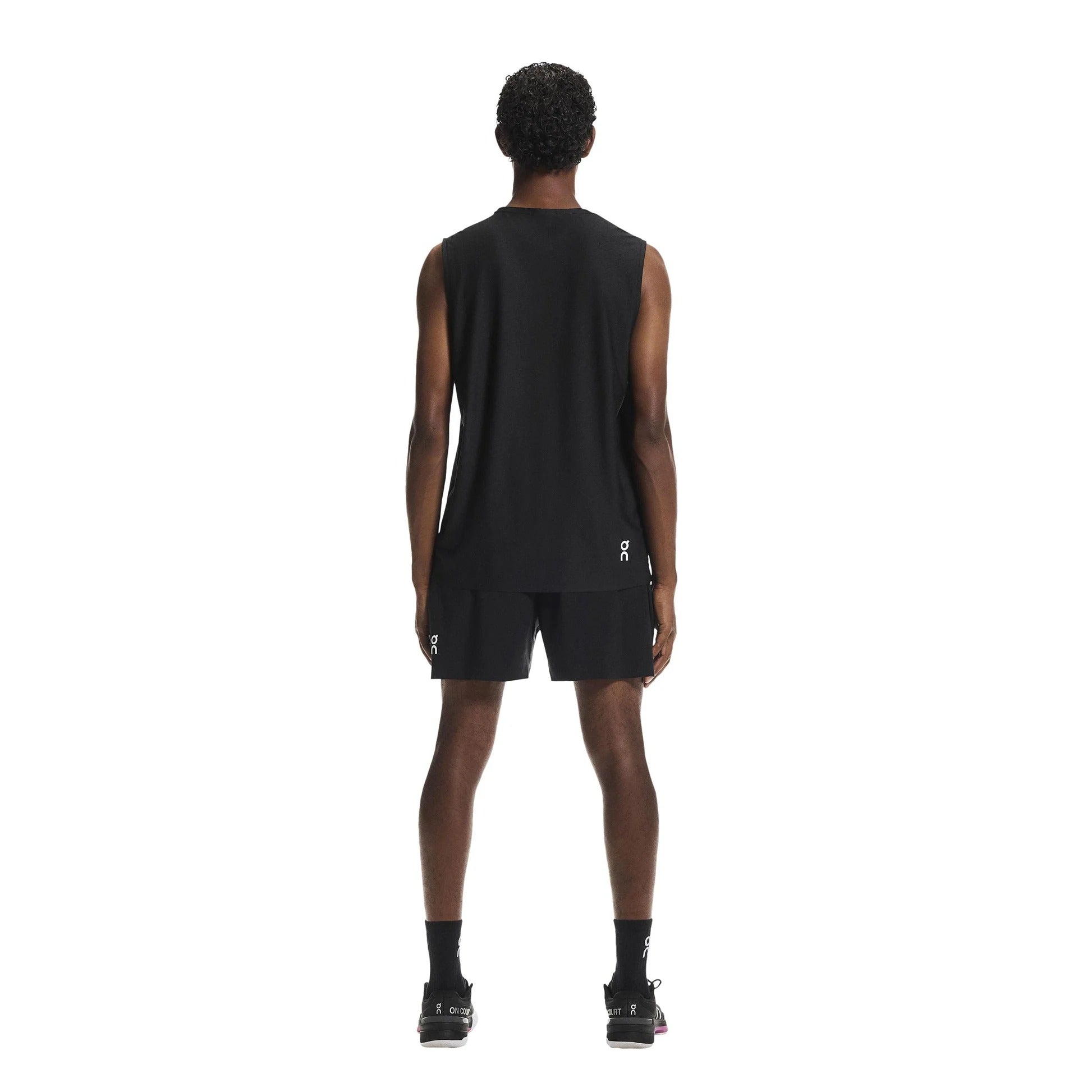 On  Court Tank Top Men - black