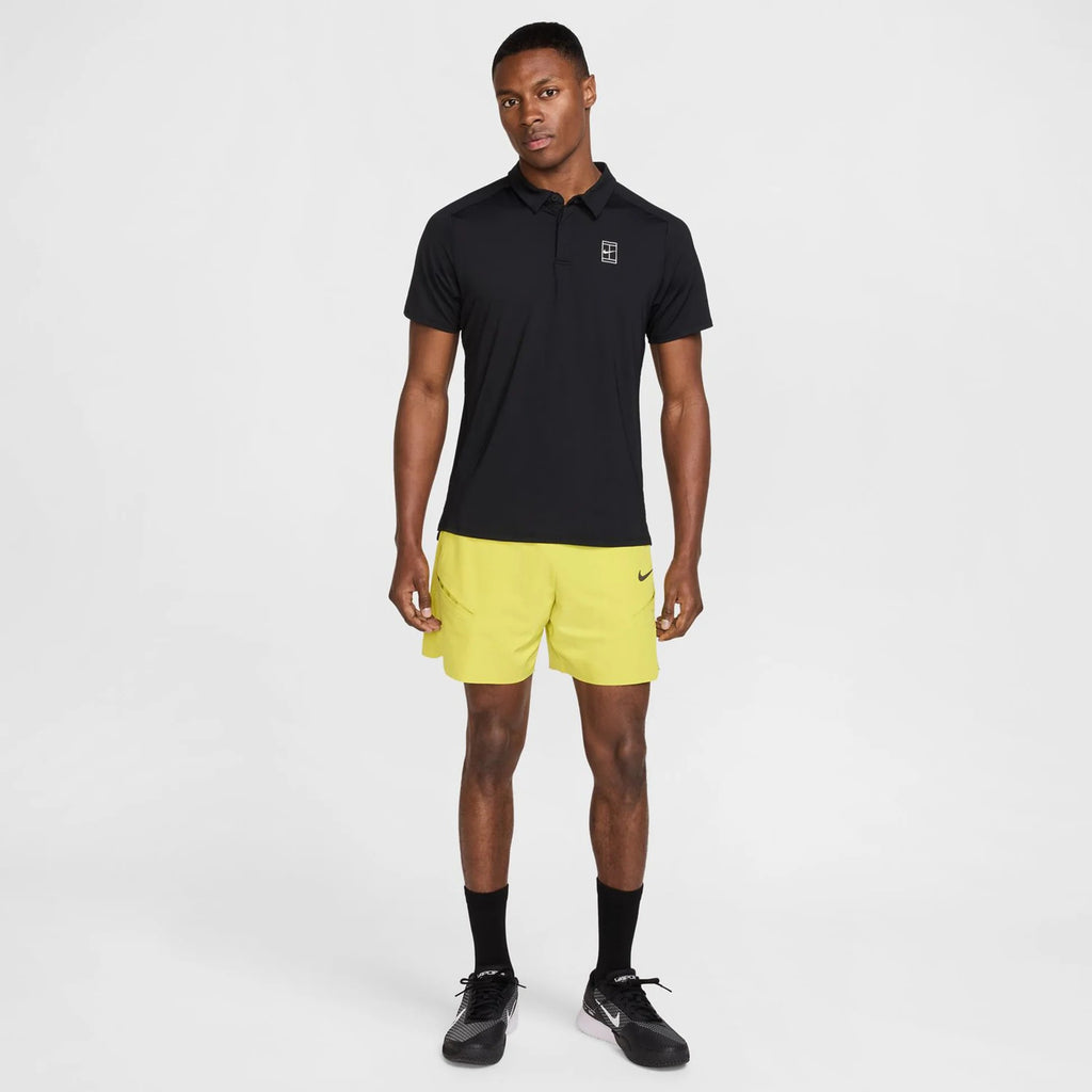 Nike Court Dri-FIT Advantage Polo Men - Black