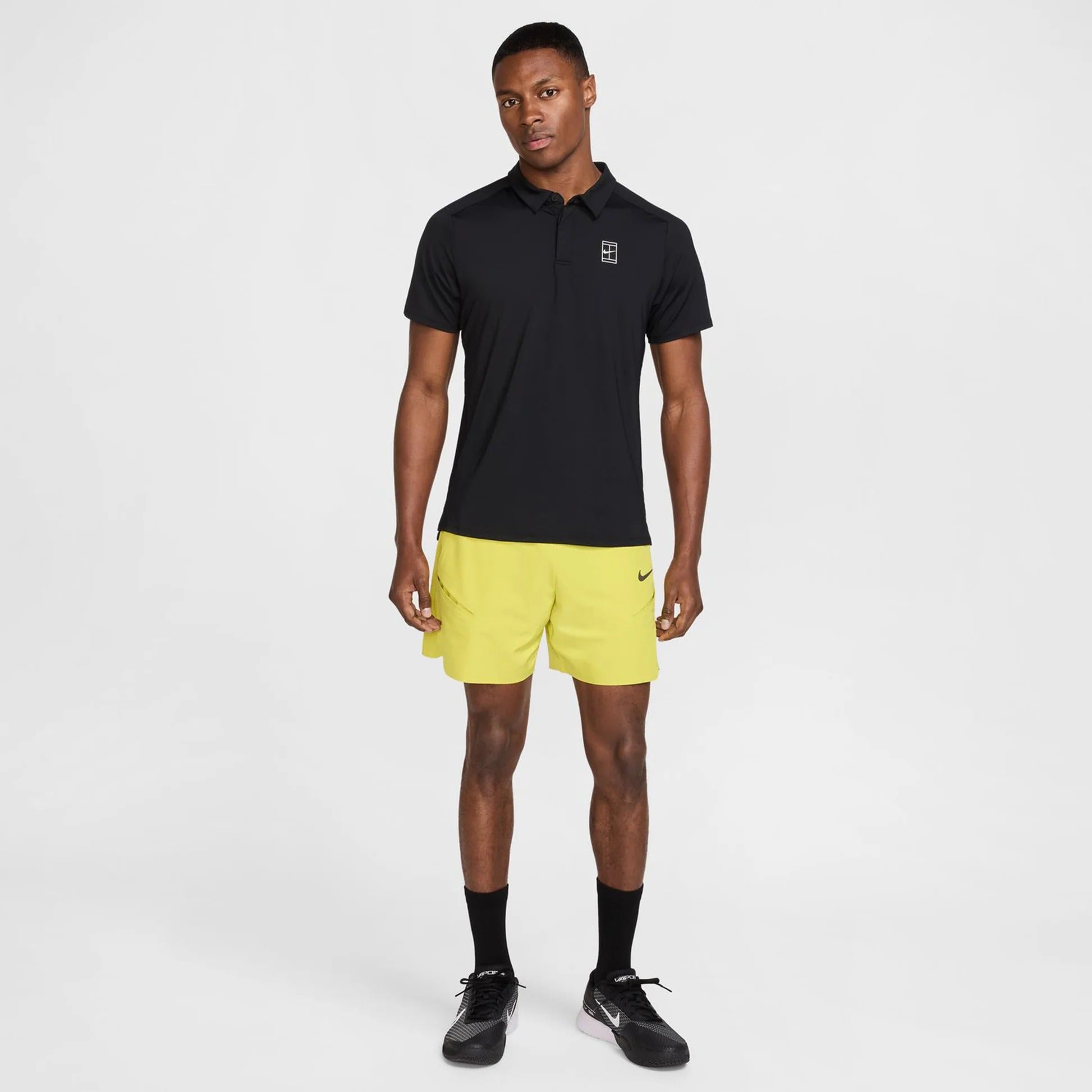 Nike Court Dri-FIT Advantage Polo Men - Black