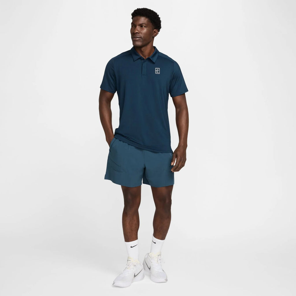 Nike Court Dri-FIT Advantage Polo Men - Dark Blue