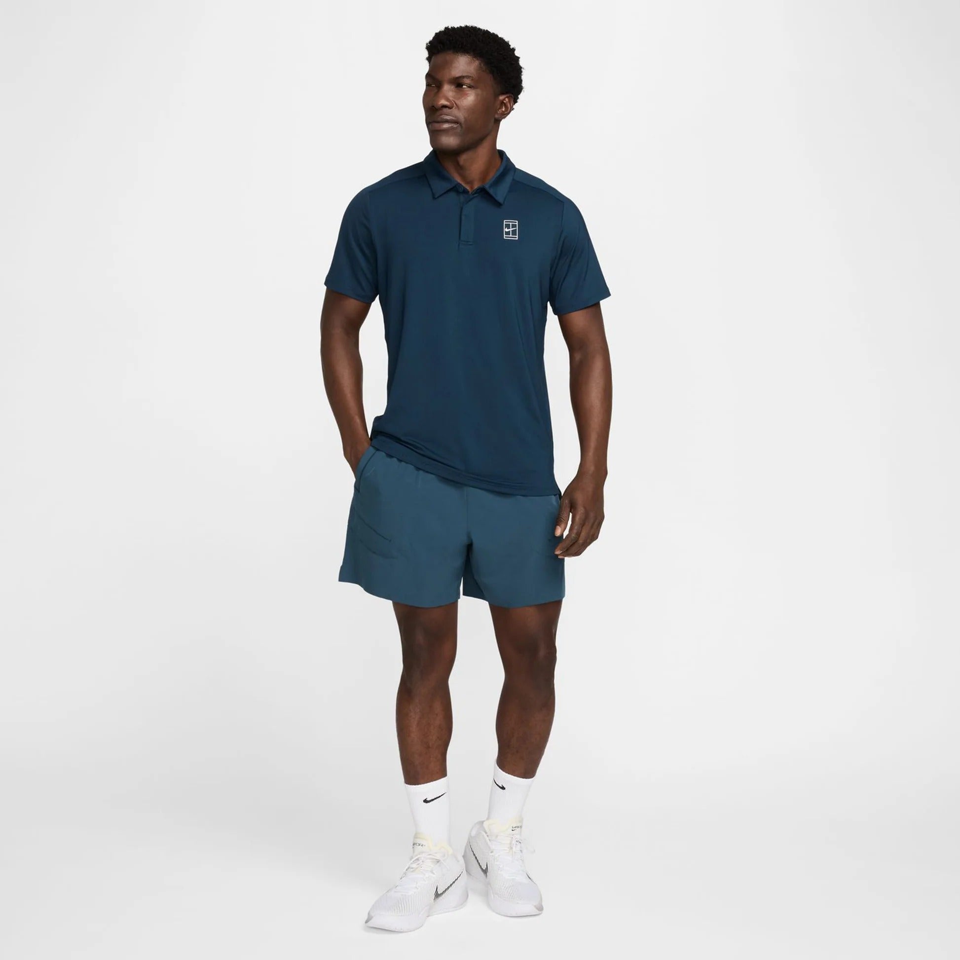 Nike Court Dri-FIT Advantage Polo Men - Dark Blue