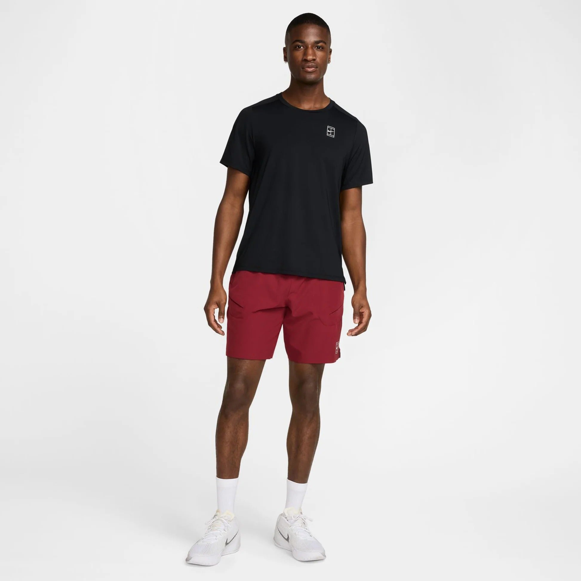 Nike Court Dri-Fit Advantage - Black