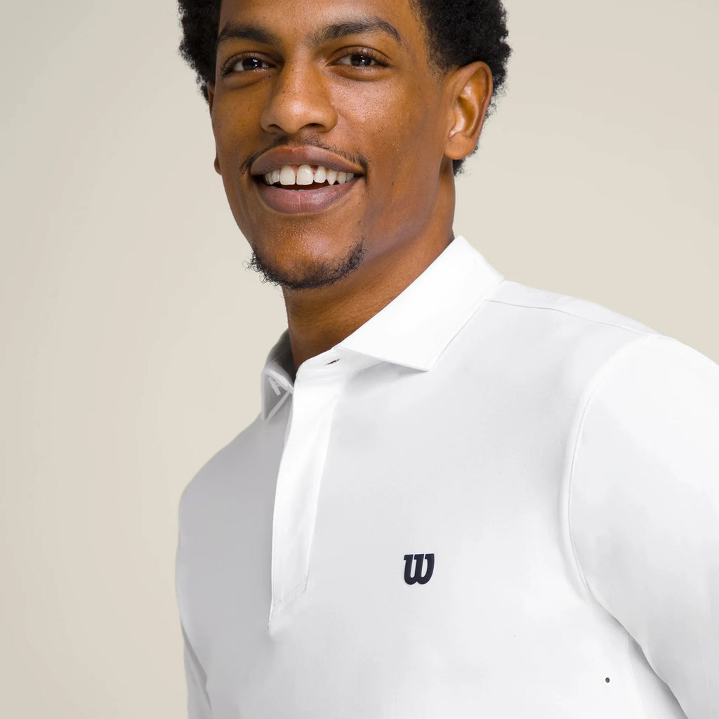 Wilson  League Polo Men - White