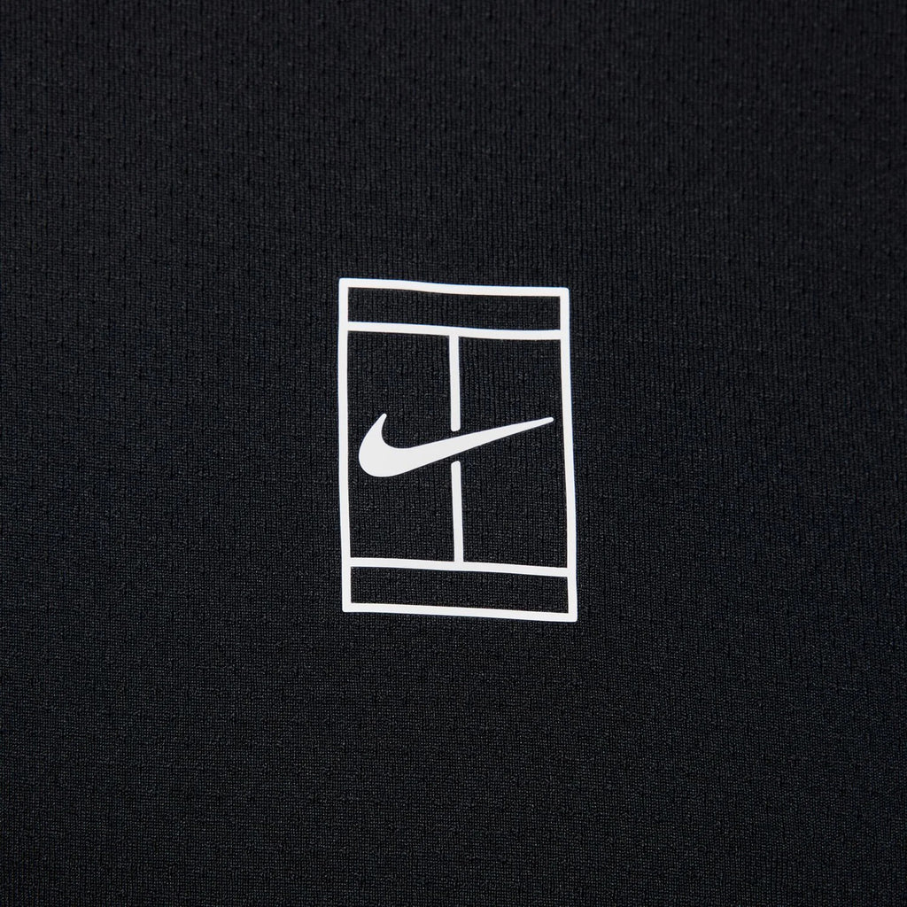 Nike Court Dri-FIT Advantage Polo Men - Black