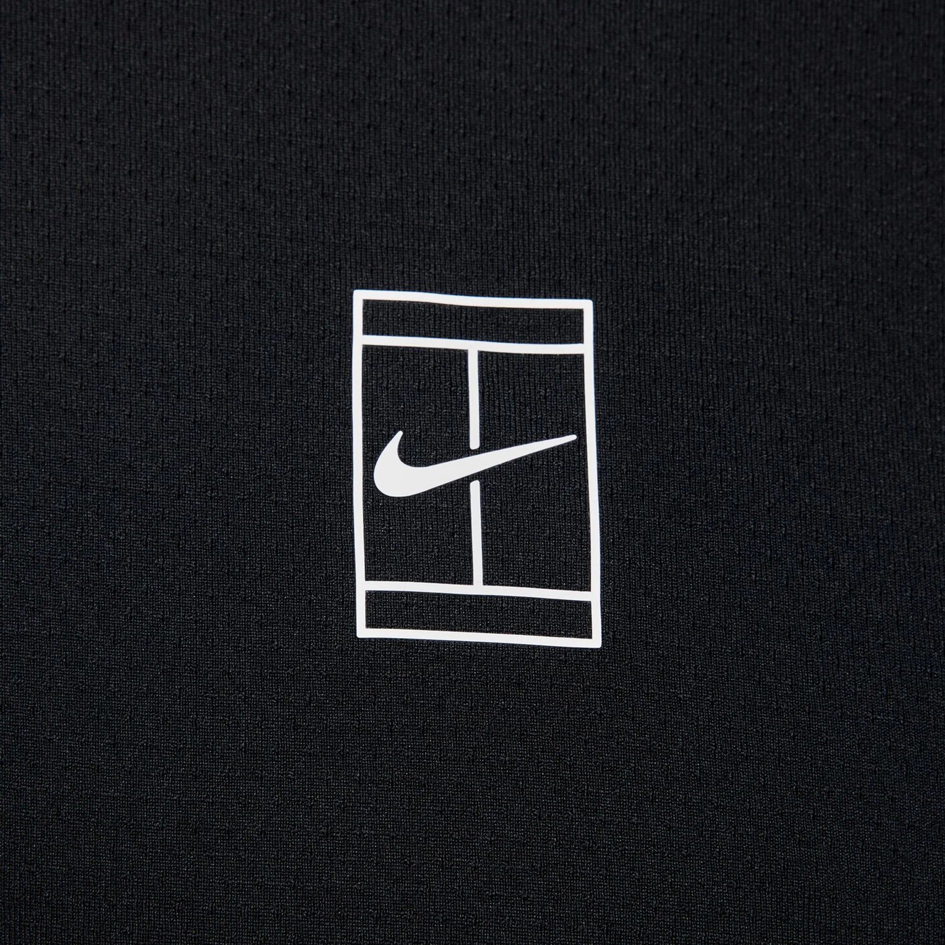 Nike Court Dri-FIT Advantage Polo Men - Black