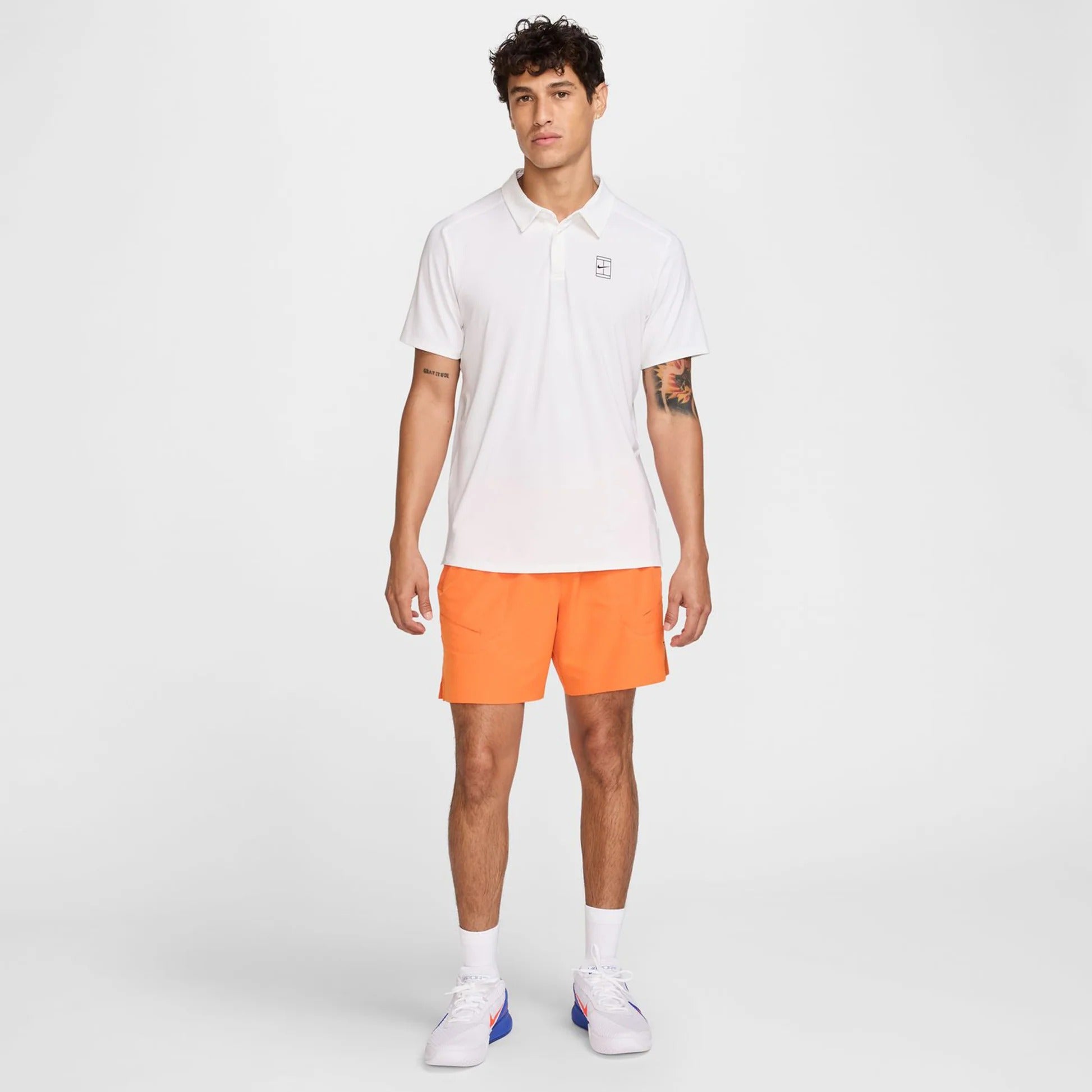 Nike Court Dri-FIT Advantage Polo Men - White