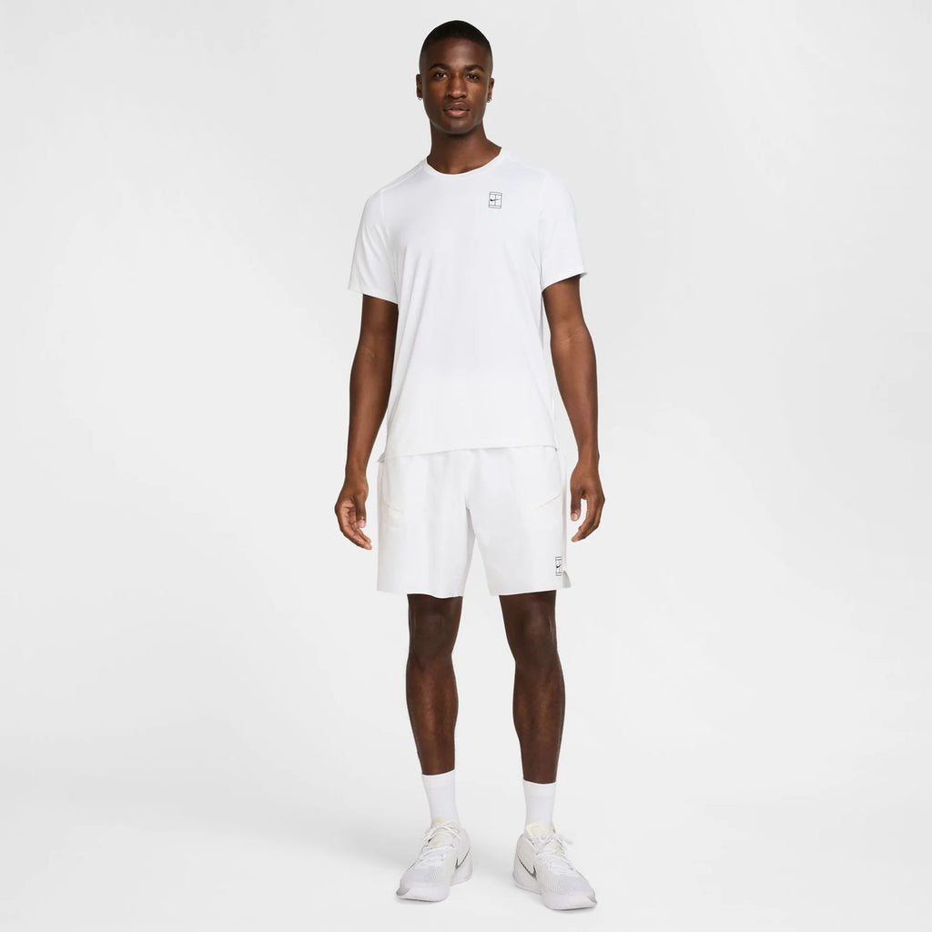 Nike Court Dri-Fit Advantage - White
