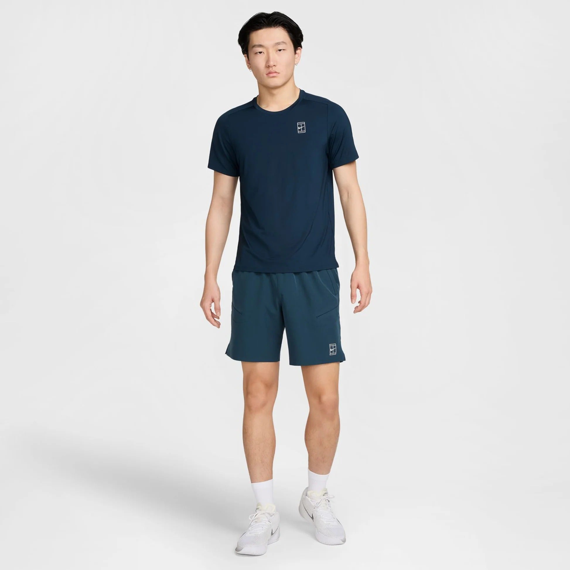 Nike Court Dri-Fit Advantage - Dark Blue
