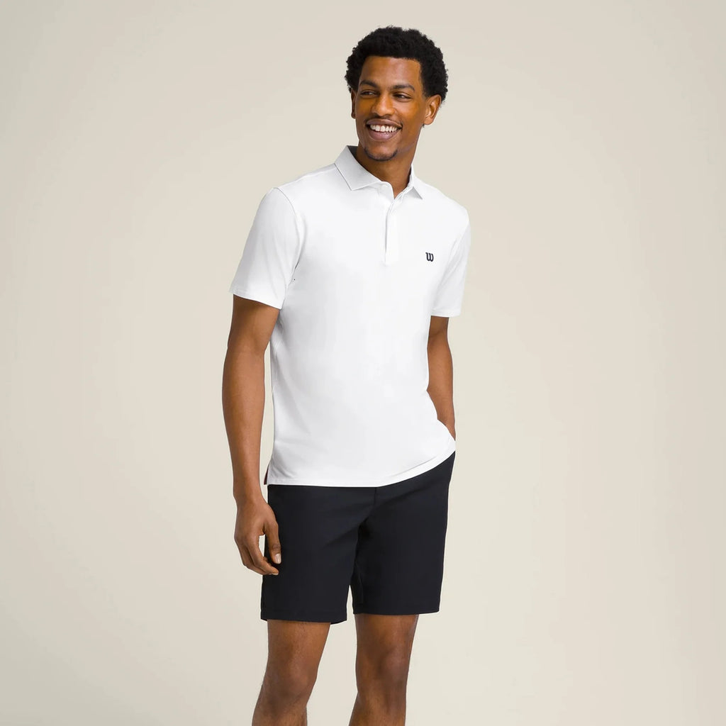Wilson  League Polo Men - White