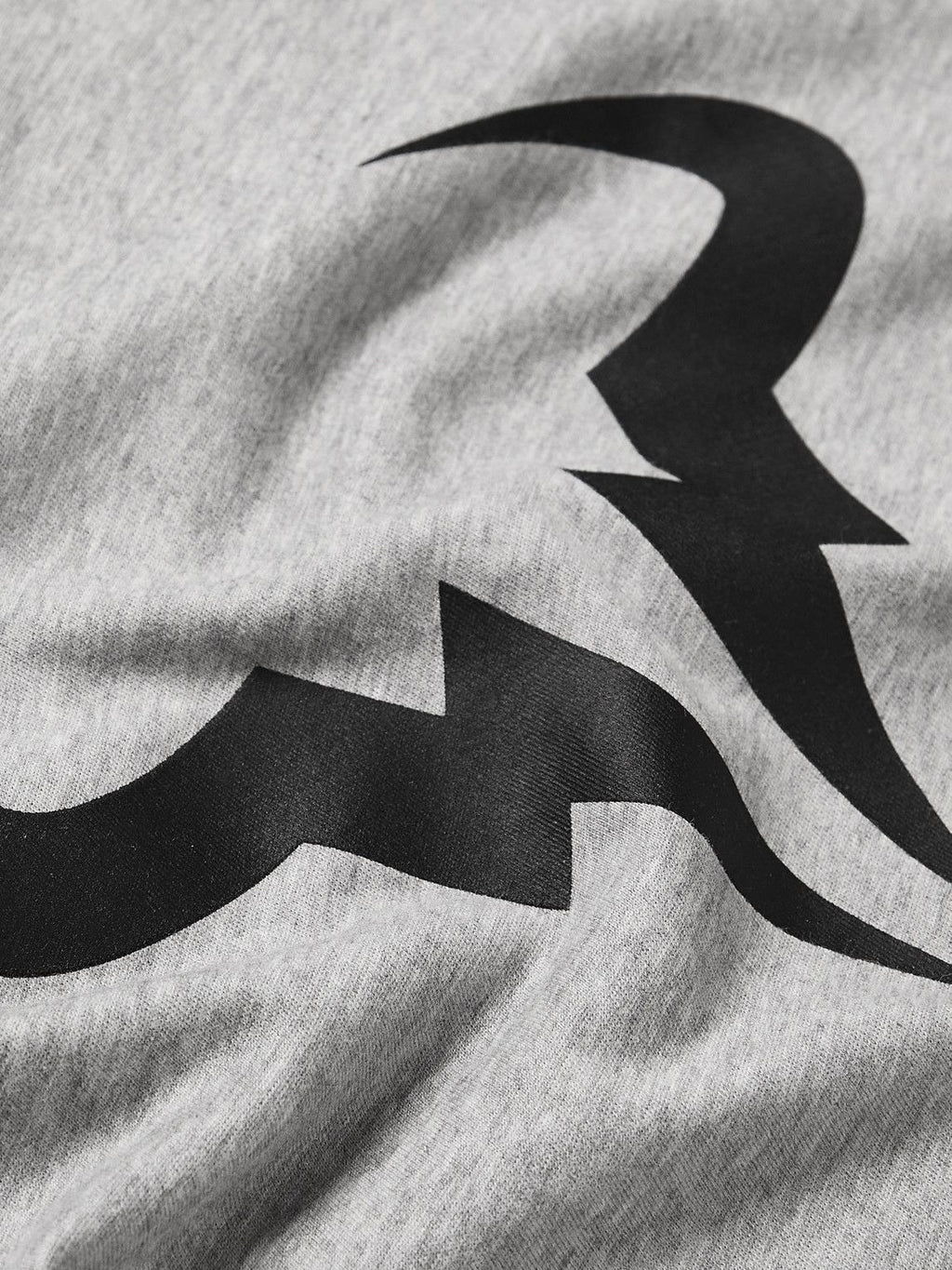 Nike Tennis - Rafa Logo-Print Dri-FIT Cotton-Blend Jersey Tennis T-Shirt - GRAY