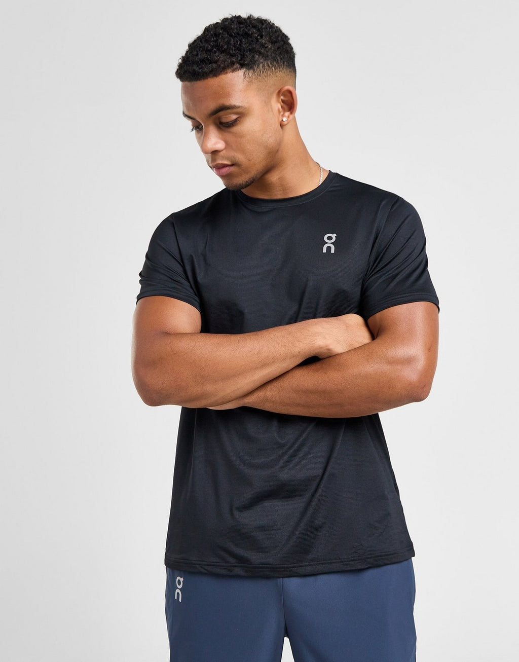 On Running Club T-Shirt Black