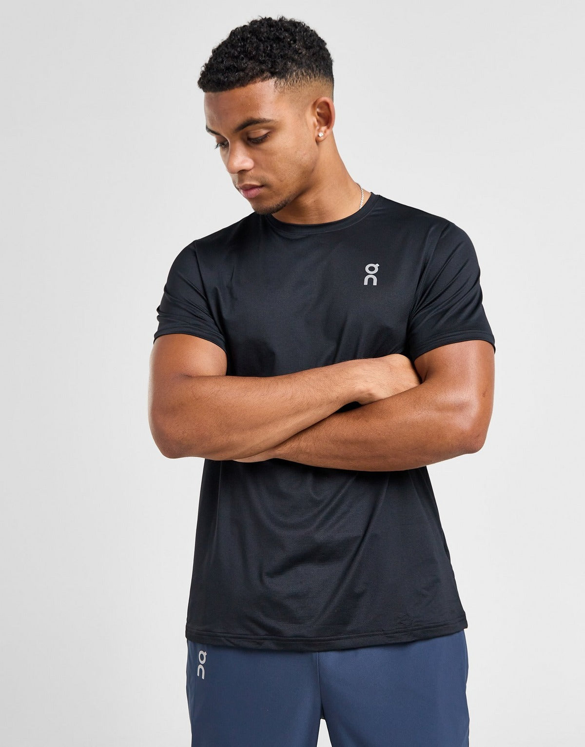 On Running Club T-Shirt Black