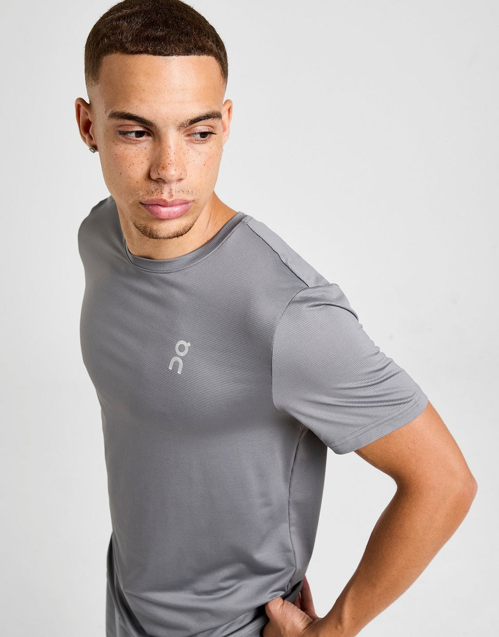 On Running Club T-Shirt Grey