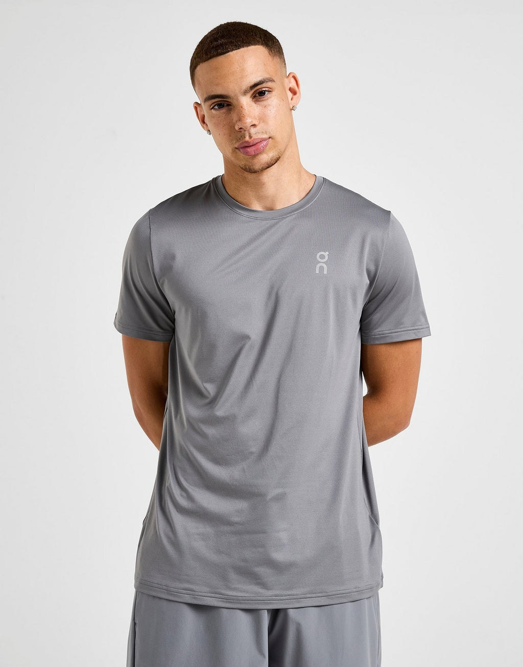 On Running Club T-Shirt Grey