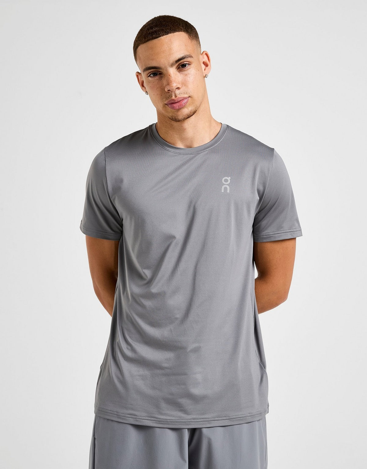 On Running Club T-Shirt Grey