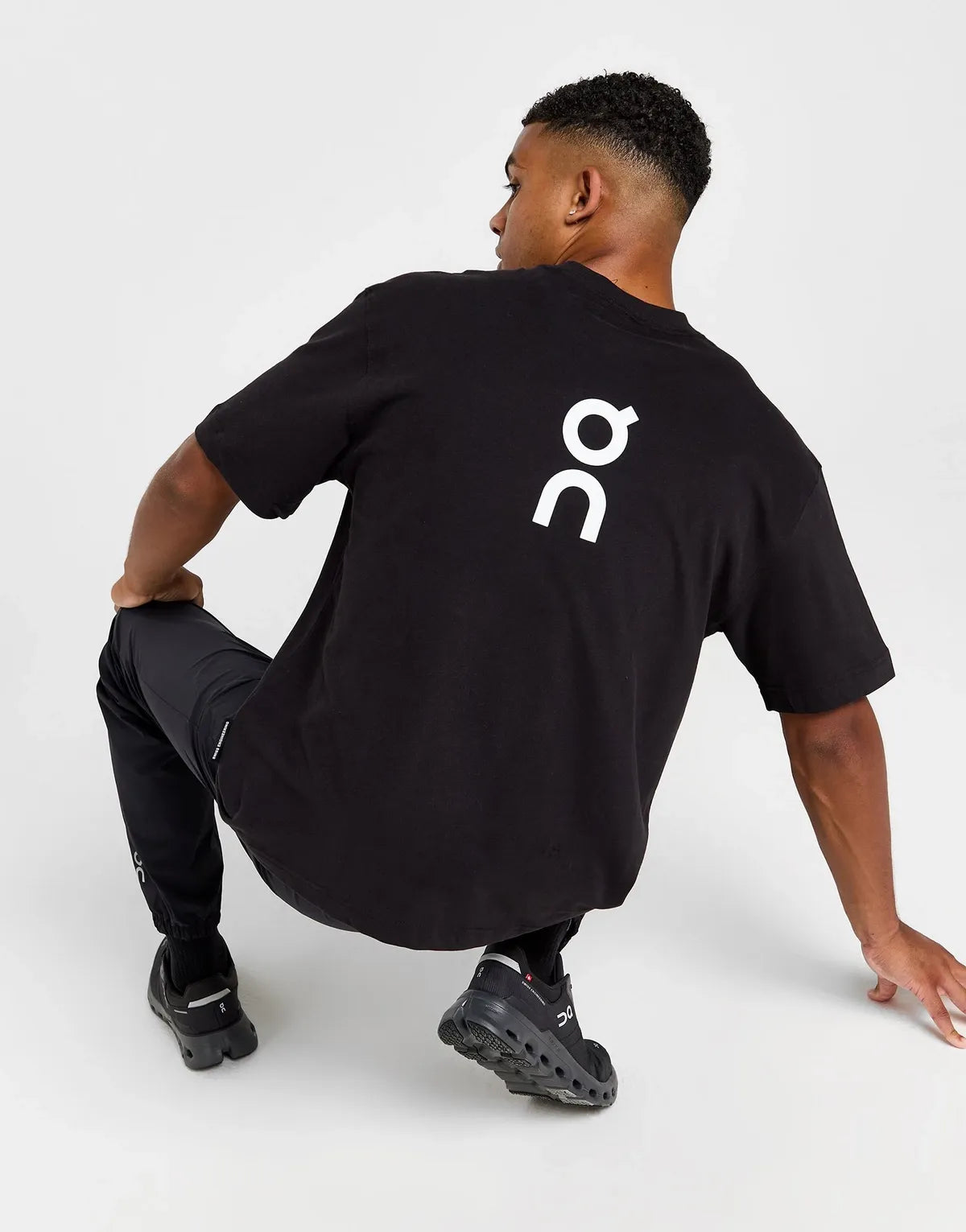 On Running Club T-Shirt Black