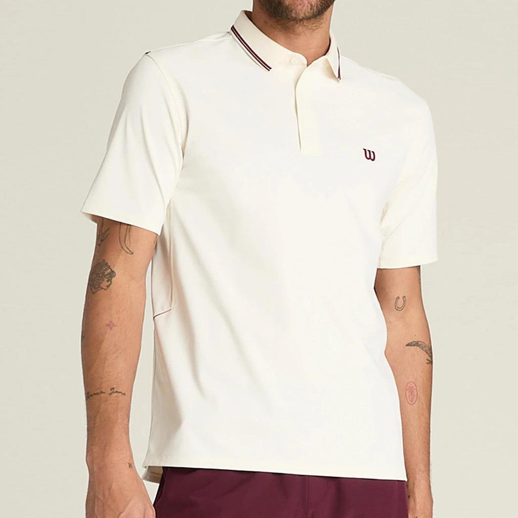 Wilson  Challengers Technical Polo Men-sand