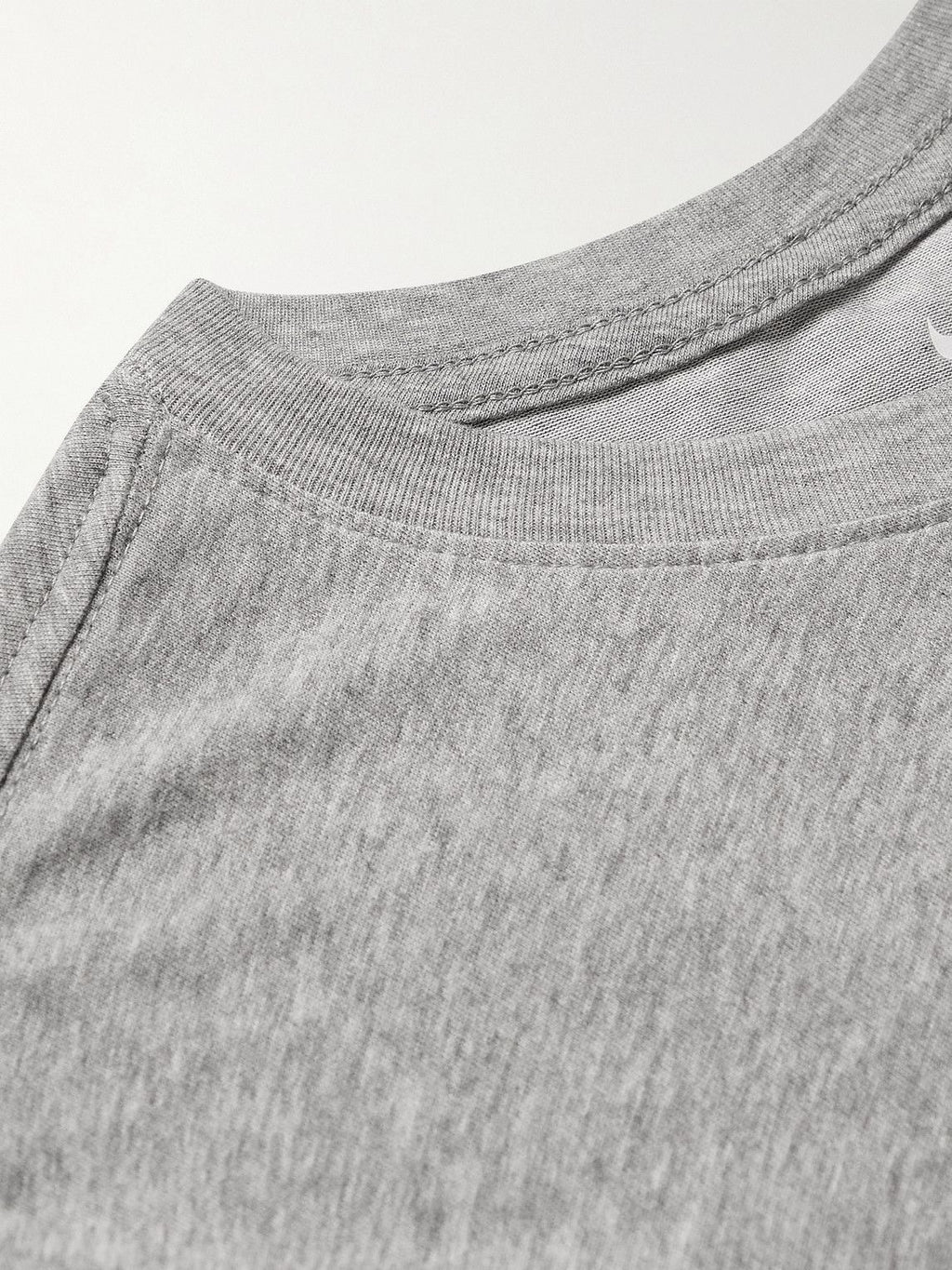 Nike Tennis - Rafa Logo-Print Dri-FIT Cotton-Blend Jersey Tennis T-Shirt - GRAY