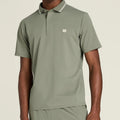Wilson  Challengers Technical Polo Men-olive