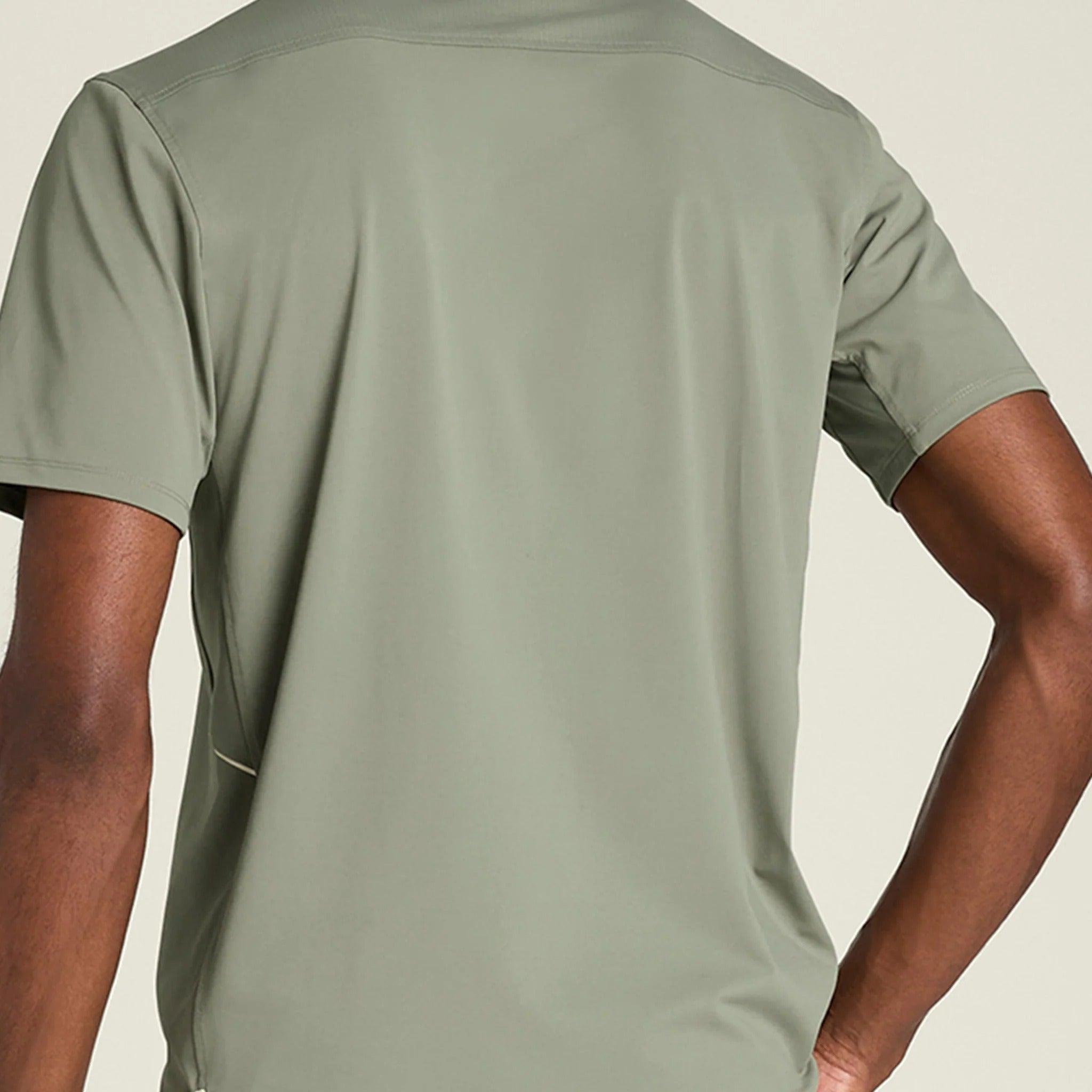 Wilson  Challengers Technical Polo Men-olive