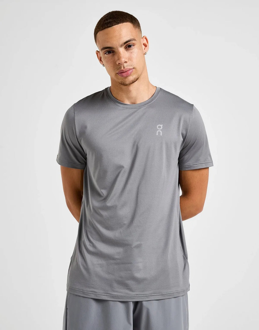 On Running Club T-Shirt Grey