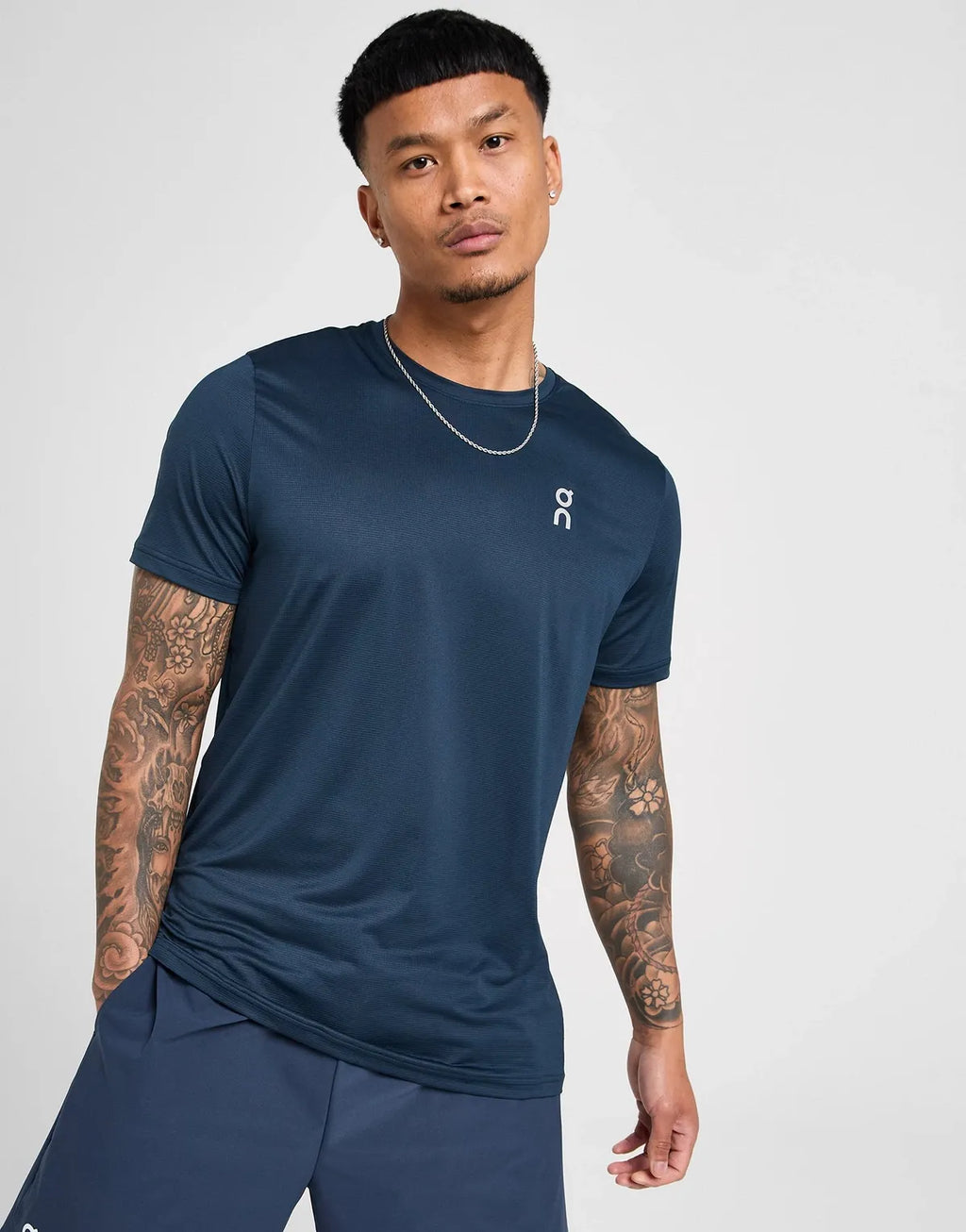 On Running Club T-Shirt Blue