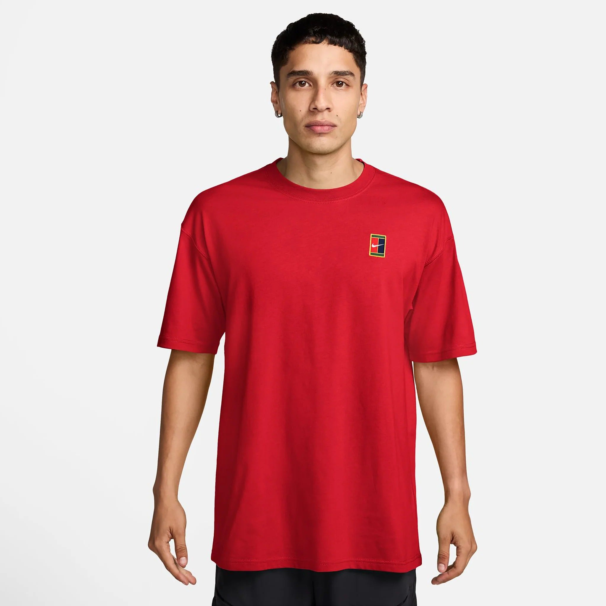 Nike Court Tee Max - Red