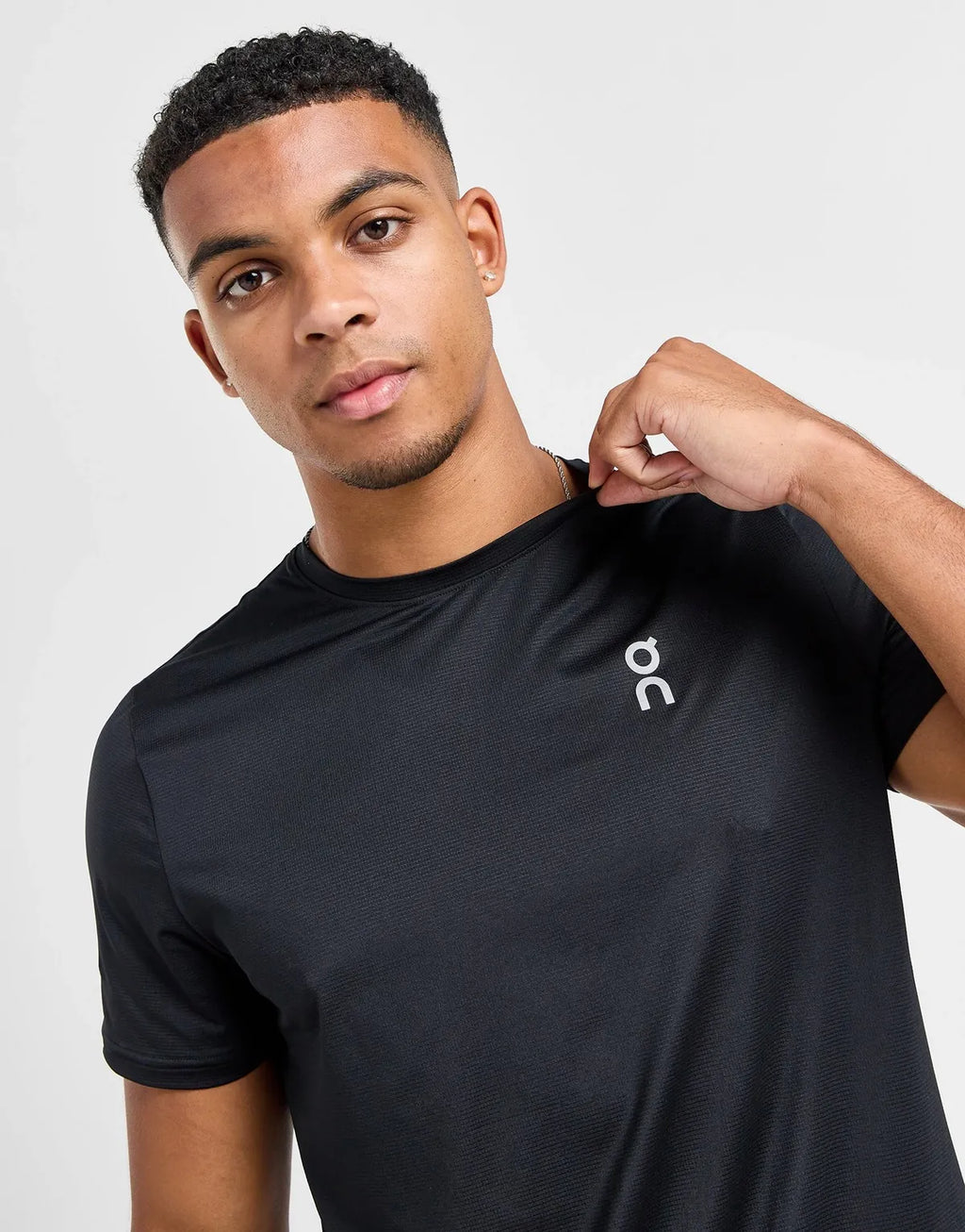 On Running Club T-Shirt Black