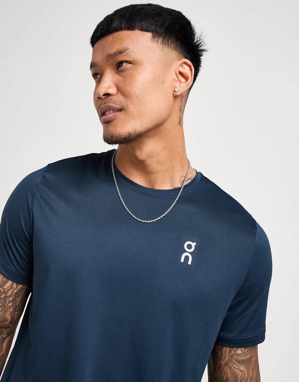 On Running Club T-Shirt Blue
