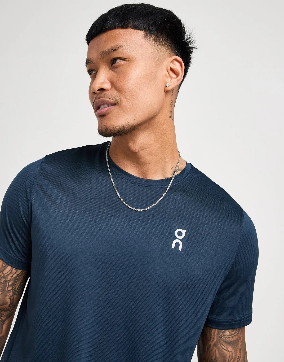 On Running Club T-Shirt Blue