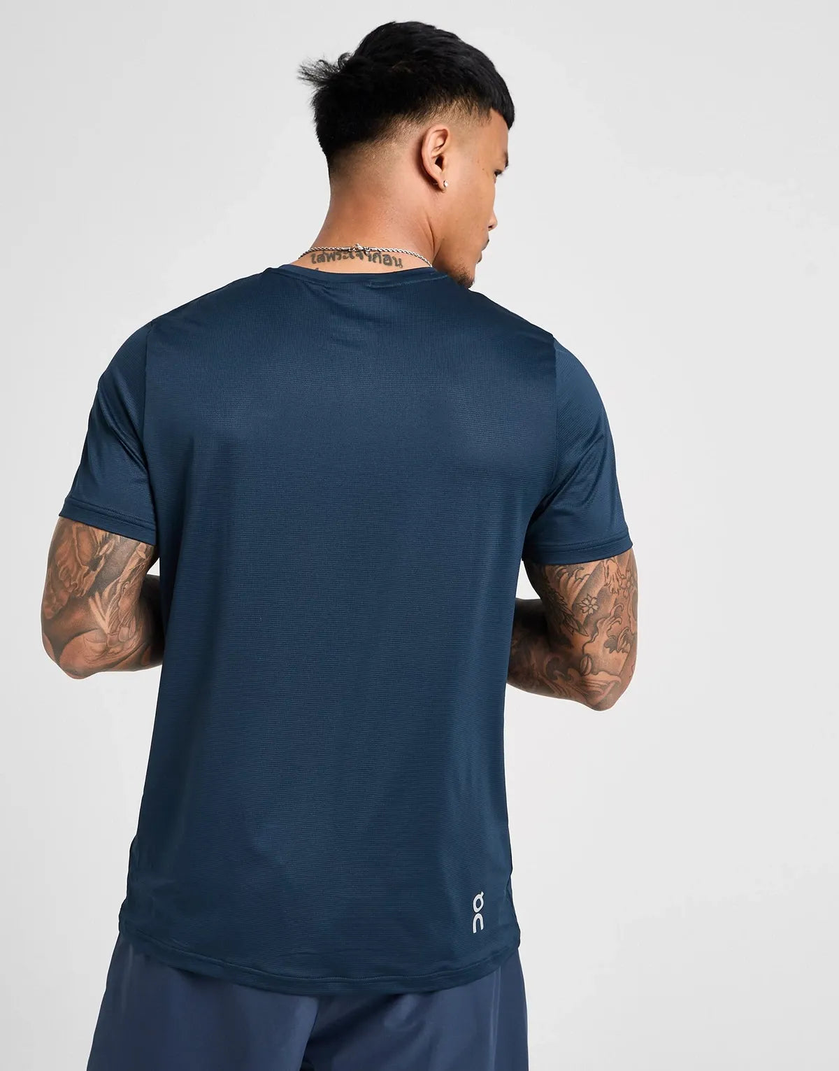 On Running Club T-Shirt Blue