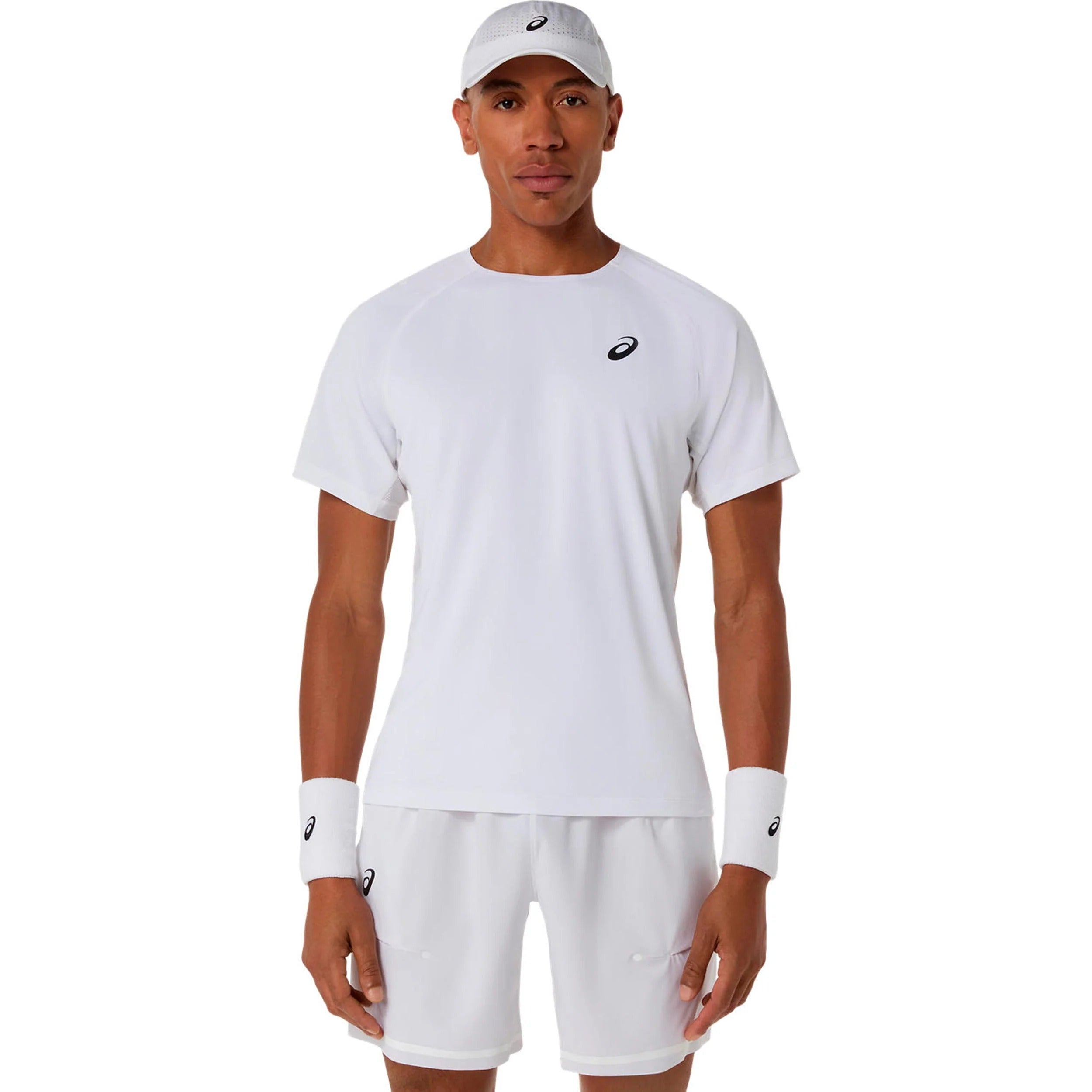 ASICS  Match T-Shirt Men-white