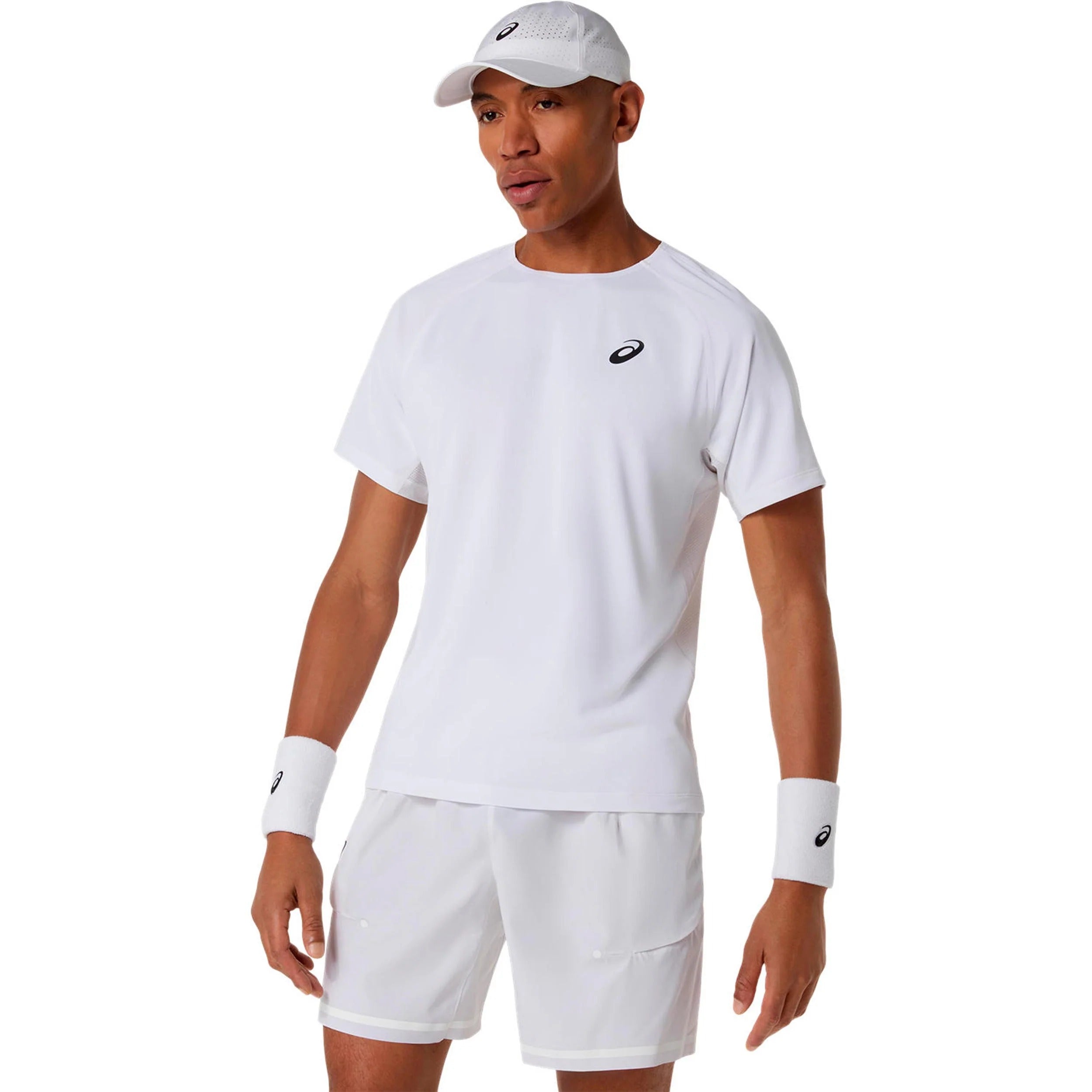 ASICS  Match T-Shirt Men-white