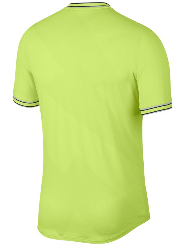 Nike Tennis - NikeCourt Rafa AeroReact T-Shirt - Lime green