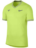 Nike Tennis - NikeCourt Rafa AeroReact T-Shirt - Lime green
